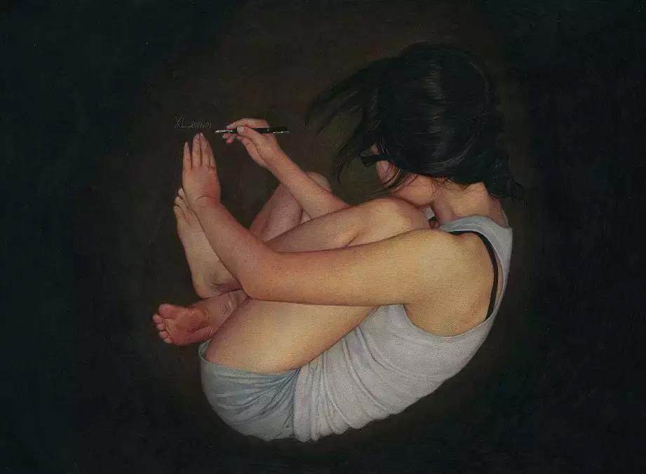 写实彩铅画,超好看素描画迪丽热巴