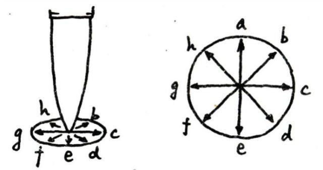 九宫格在书法中怎么用,九宫格书法练习口诀