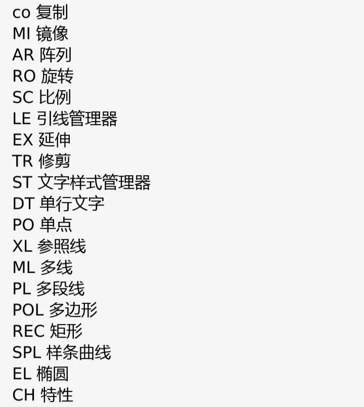 cad画角度线命令快捷键,cad斜线尺寸标注快捷键