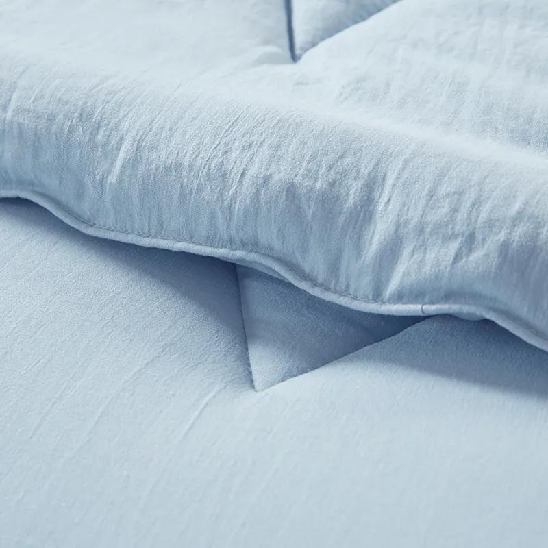 不易睡扁超软糯！羽丝绒填充，银离子抗菌被芯，一年四季都好睡