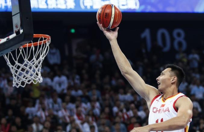 姚明笑了！中国男篮复仇黎巴嫩，李楠这一战术安排相当到位