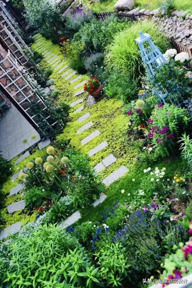 庭院景观设计——这样的庭院景观，生活可以过成诗一般！