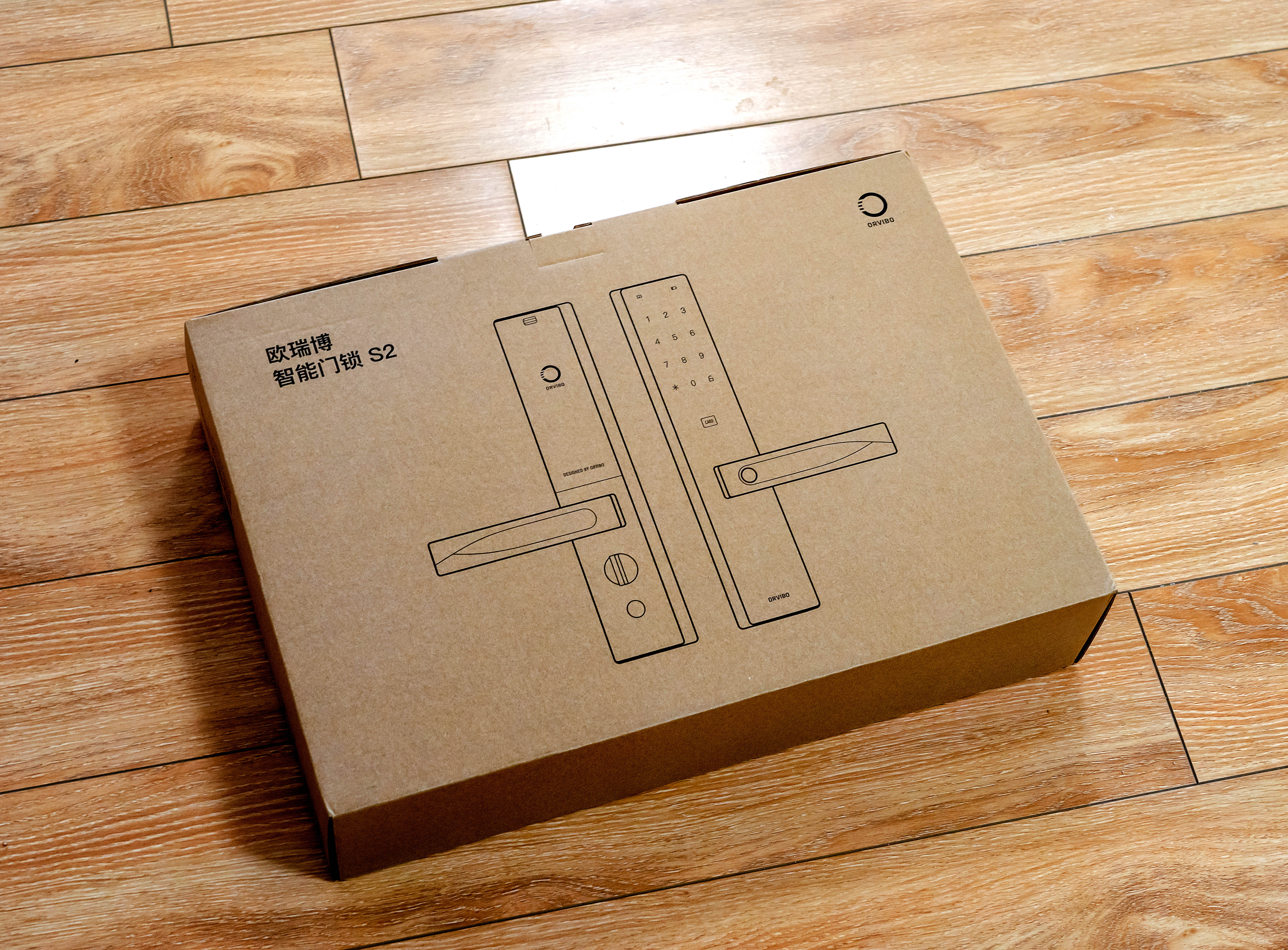 欧瑞博智能门锁s2最初密码为多少,欧瑞博s2门锁添加卡片