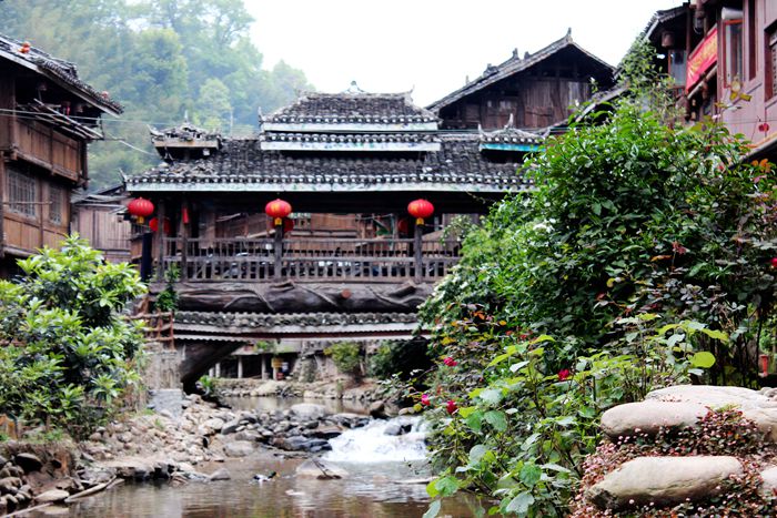 贵州省少数民族侗寨,贵州肇兴侗寨和千户苗寨的区别