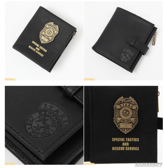 《生化危机》联手潮牌推出超酷周边浣熊市警察主题