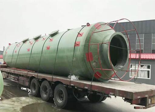 玻璃钢脱硫塔是什么,脱硫塔用玻璃钢烟囱生产