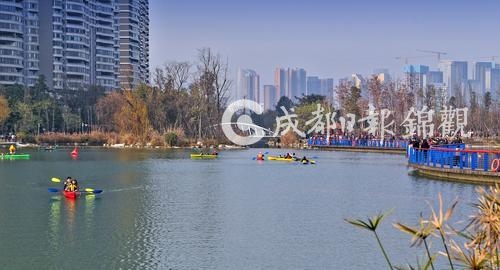 绿道新玩法,挑战成都环城绿道徒步攻略