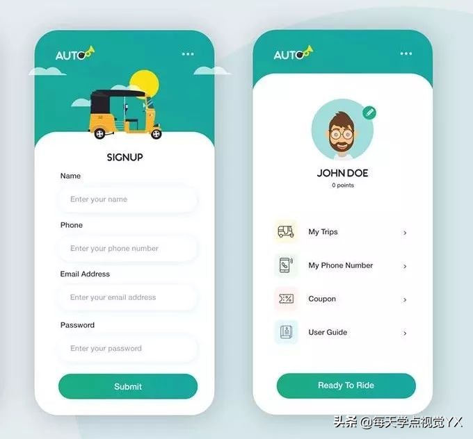 7个技巧让你更快搞定设计,界面设计简单教程