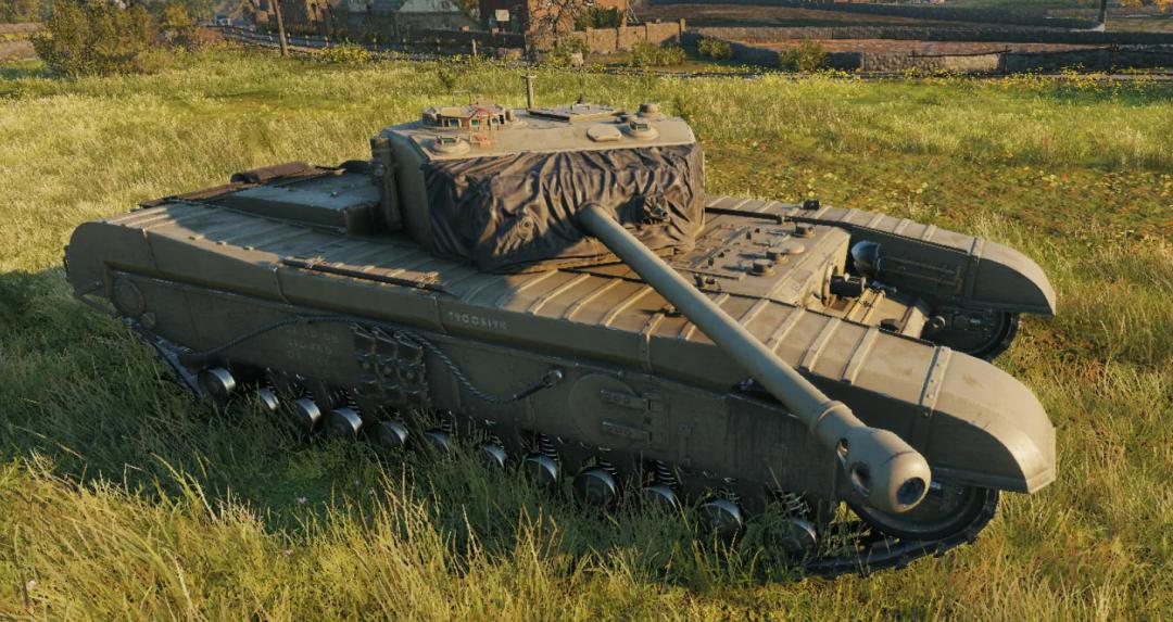 车库中竟“隐藏”着十几辆坦克！这些“神秘战车”何时登录国服？