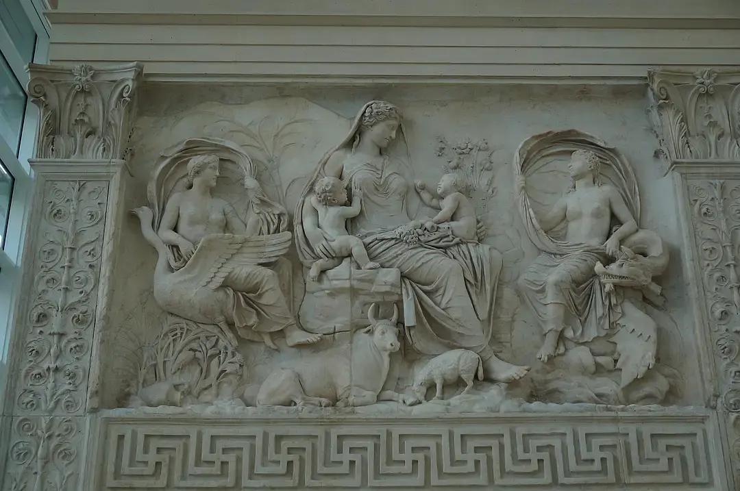 意大利罗马梵蒂冈圣保罗大教堂,意大利罗马城博物馆