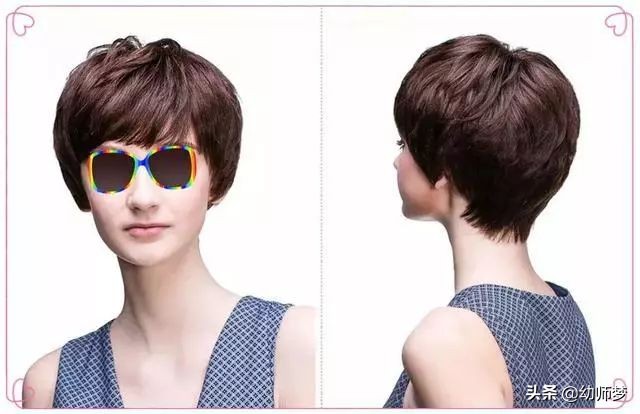 45至55岁女人洋气发型短发,1米55矮个子发型短发