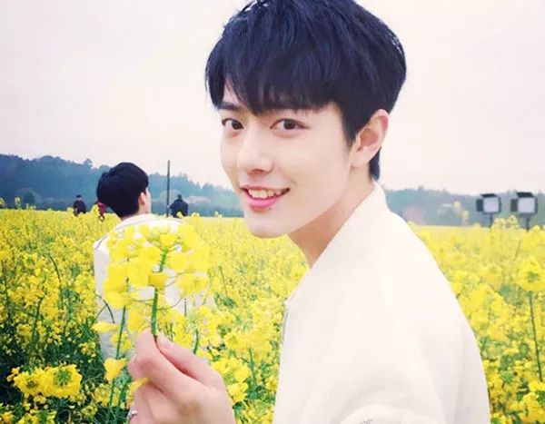 肖战绝世侧颜,肖战绝美回眸