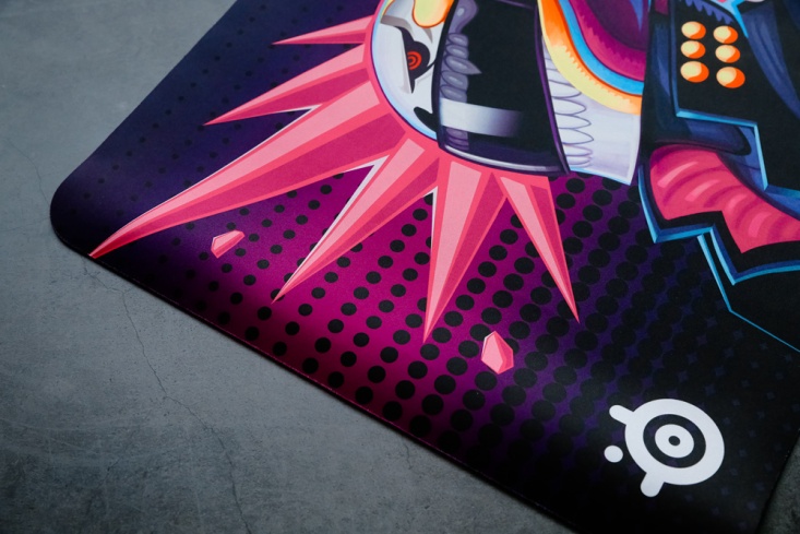 csgo职业哥赛睿鼠标,赛睿prime霓虹骑士