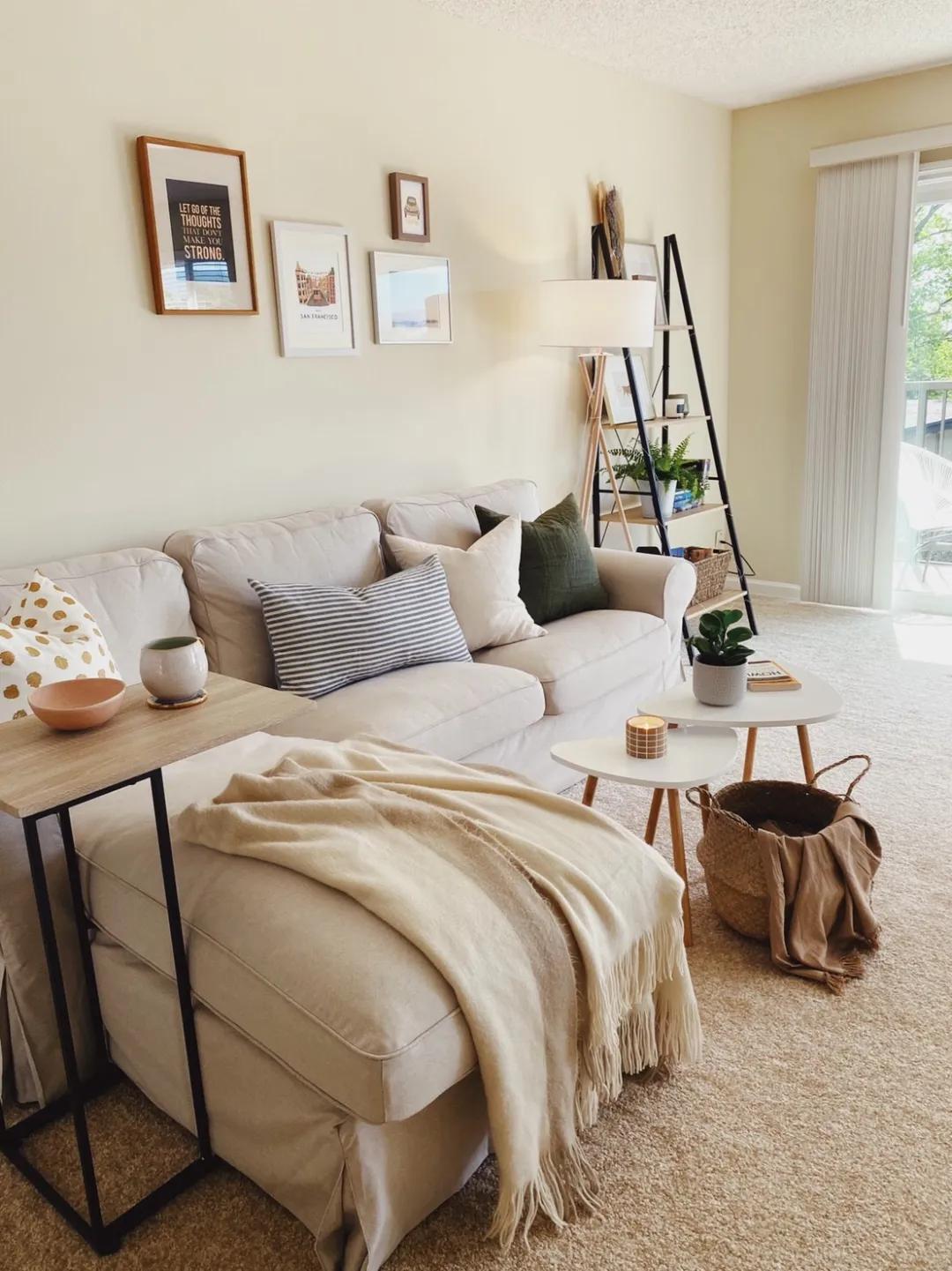 出租屋老装修如何改造,56平旧房两室一厅改造