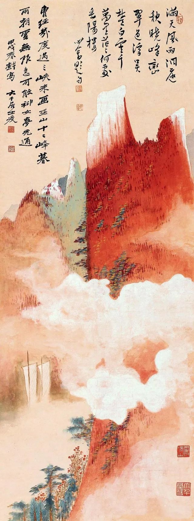 国画没骨樱桃的画法视频教程,国画没骨画法是什么意思