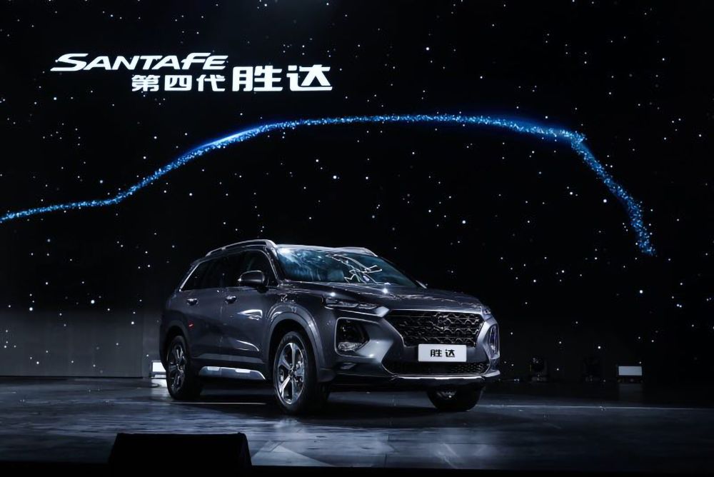 第四代胜达是中型suv,第四代胜达上市车型