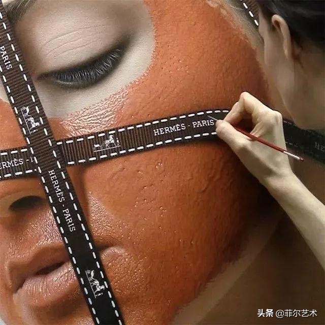 美女画家画美女，怎么看怎么美，看着她的画呼吸都要停滞了