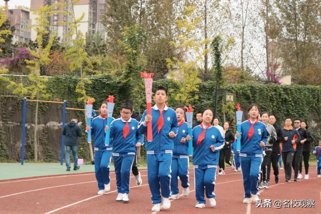 四川冠城七中,冠城七中2019运动会
