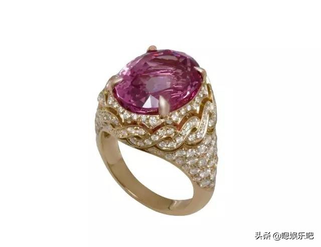 女星婚礼上的中式婚戒，陈妍希的贵气，张歆艺的精致