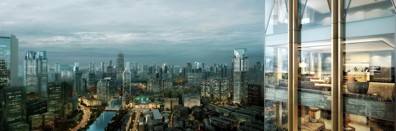 成都高端公寓,最美高端住宅