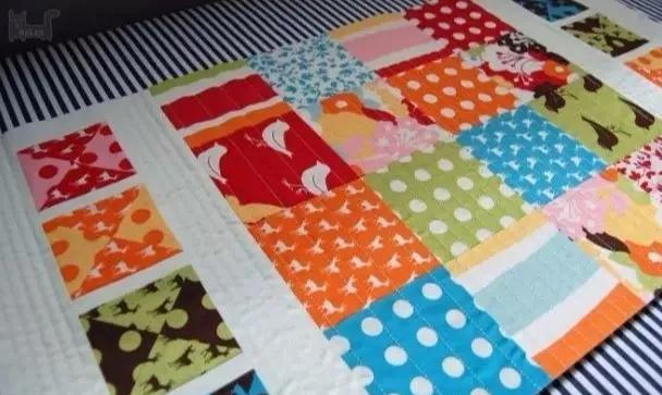 拼布教程｜我们也想有美丽的衣服