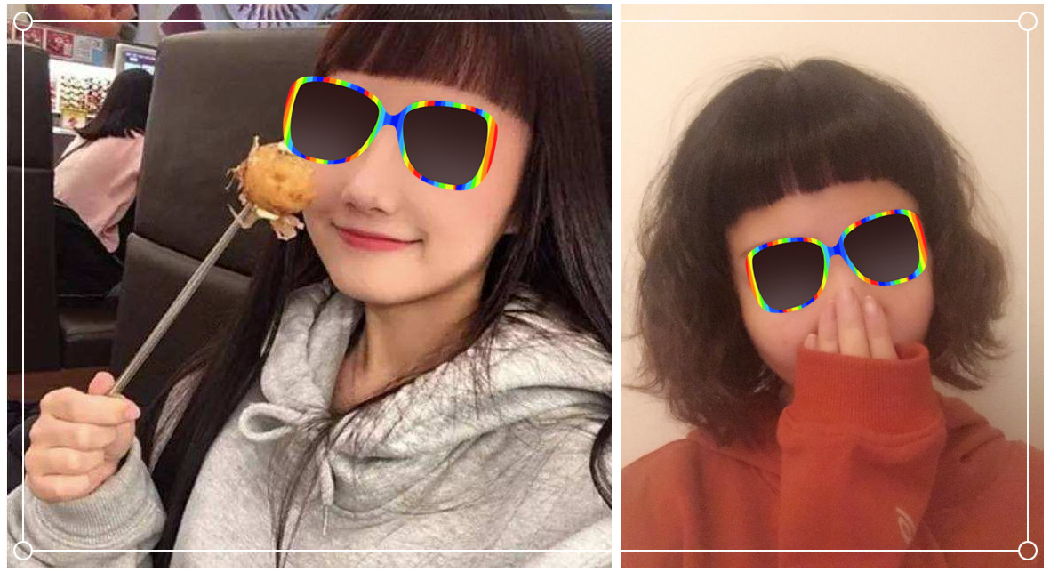 脸圆有刘海怎么扎头发才显瘦,有什么显大饼脸小的刘海发型