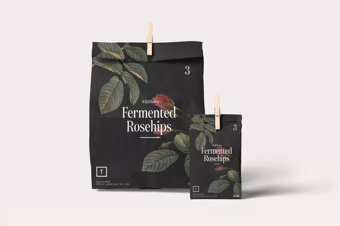 独特的茶包装,年轻高级感茶包装设计