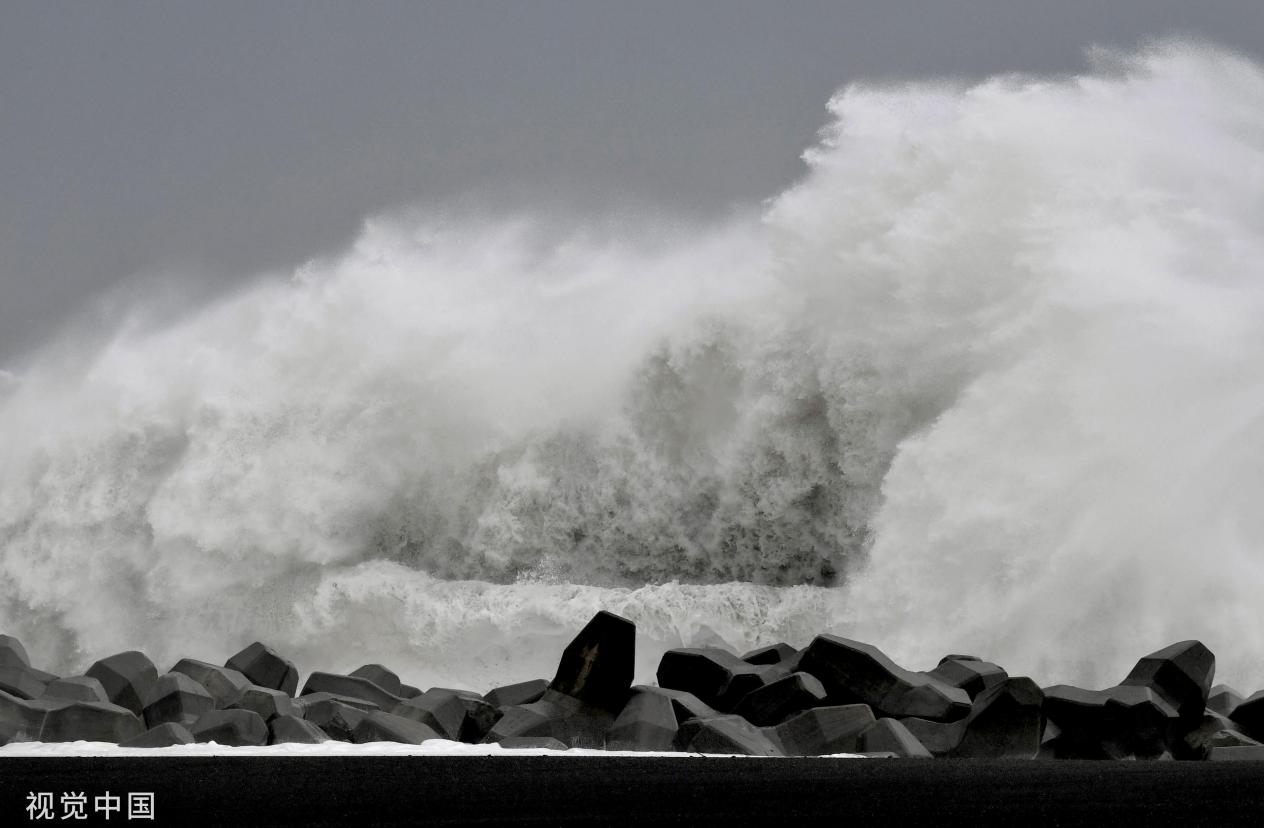 日本超强台风海贝思,日本台风海贝思登陆