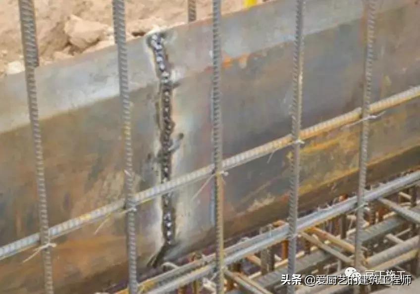 止水钢板转角处怎么施工,后浇带止水钢板转角做法