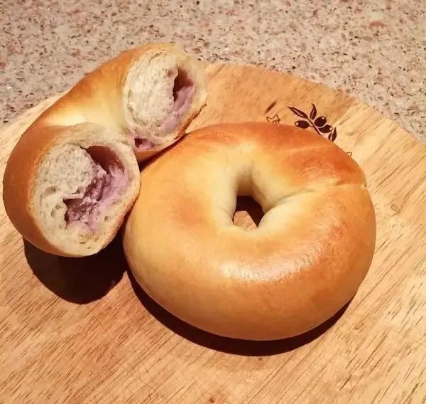 营养健康早餐搭配文字介绍,好吃的贝果方子