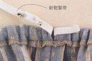 宝宝裤腰松紧带太紧怎样能变松,裤腰松紧带紧了改大妙招