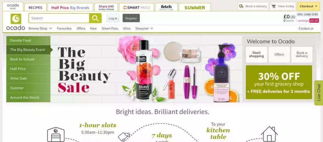 英国生活用品价格表,英国的日常生活用品