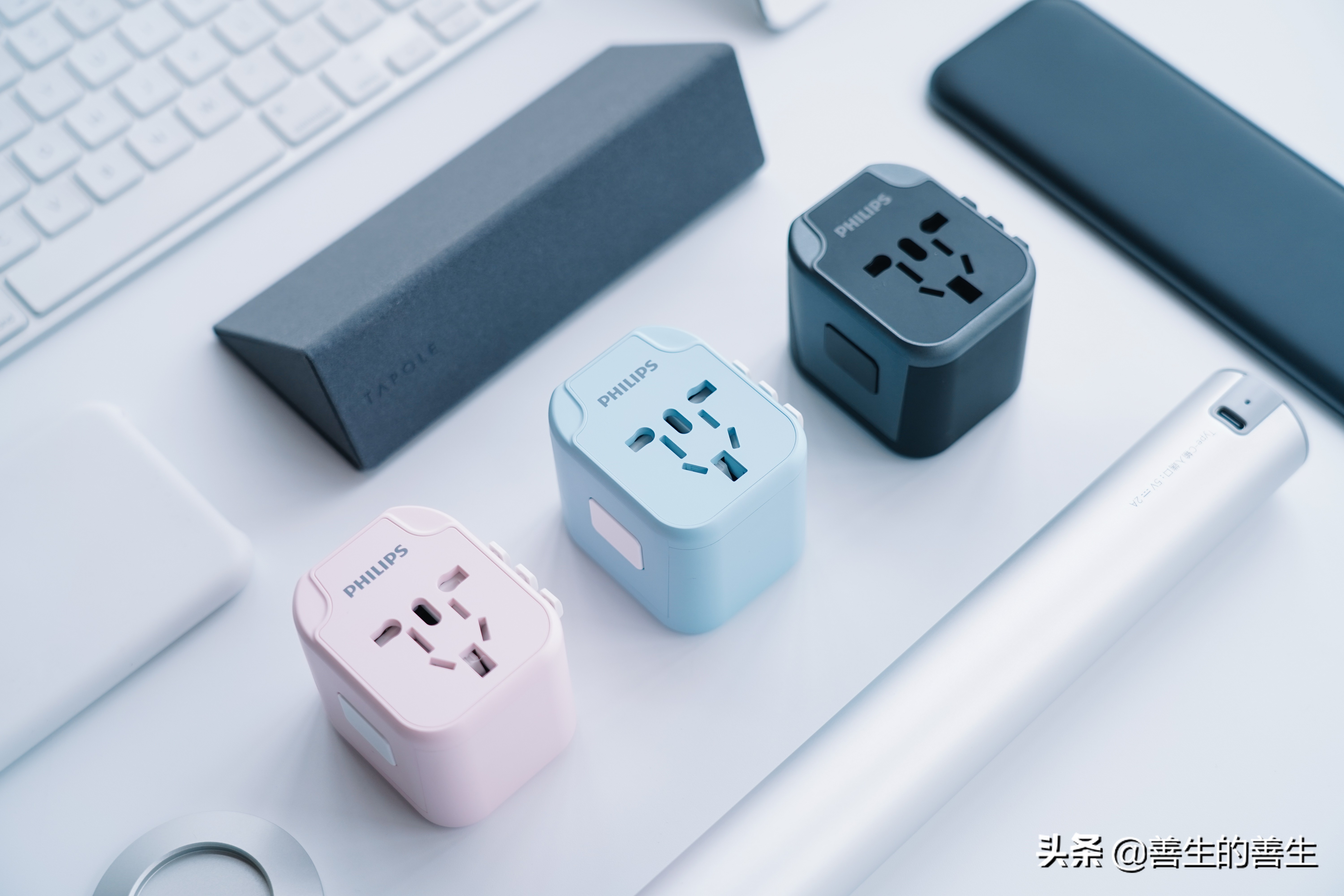 出国只带一样东西,飞利浦三脚usb插座评测