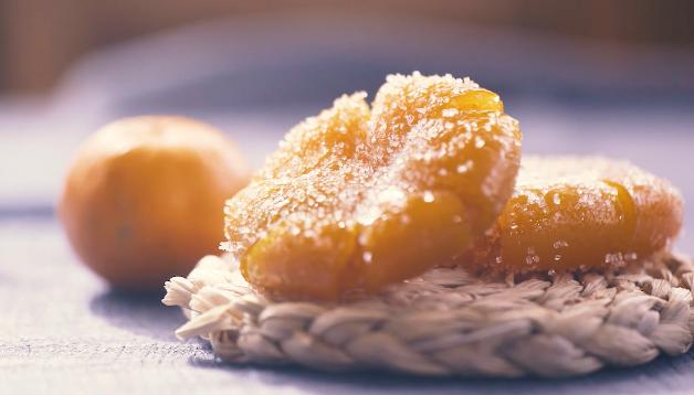 老式传统橘饼怎么制作,糕点橘饼的制作方法