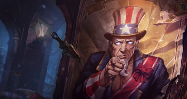 lol中有主题特色的皮肤,lol不起眼的限定皮肤