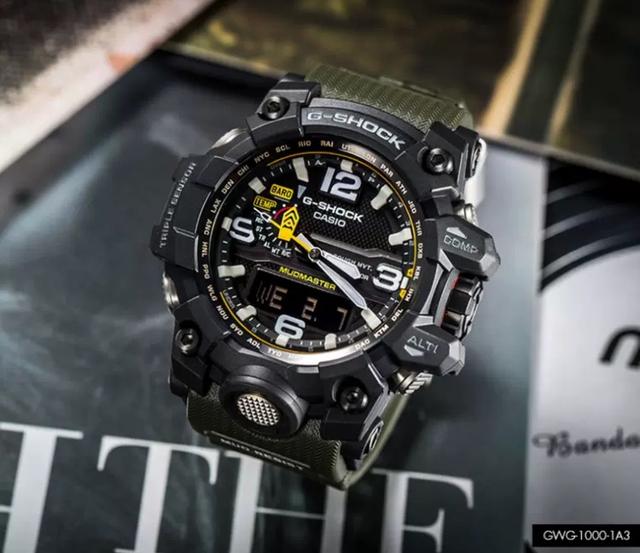 看了“泥王”我终于明白怎么会有人花几千买卡西欧，他真的好帅