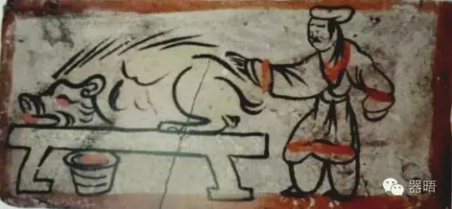 壁画｜河西东厨的魏晋食尚