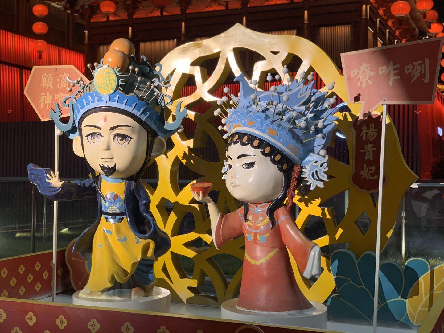 西安古城古韵美景,西安古城见证着历史长河的沧桑