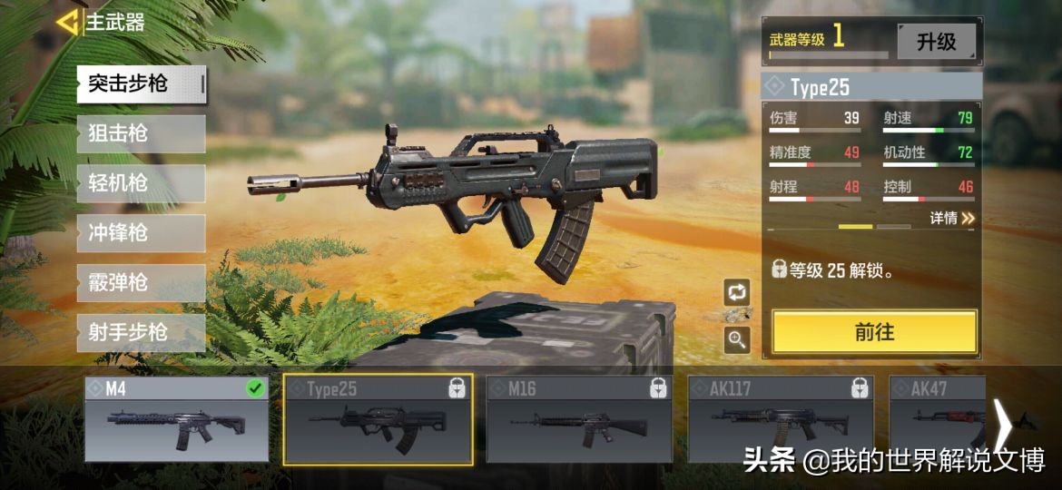 枪械介绍突击步枪,枪械讲解突击步枪