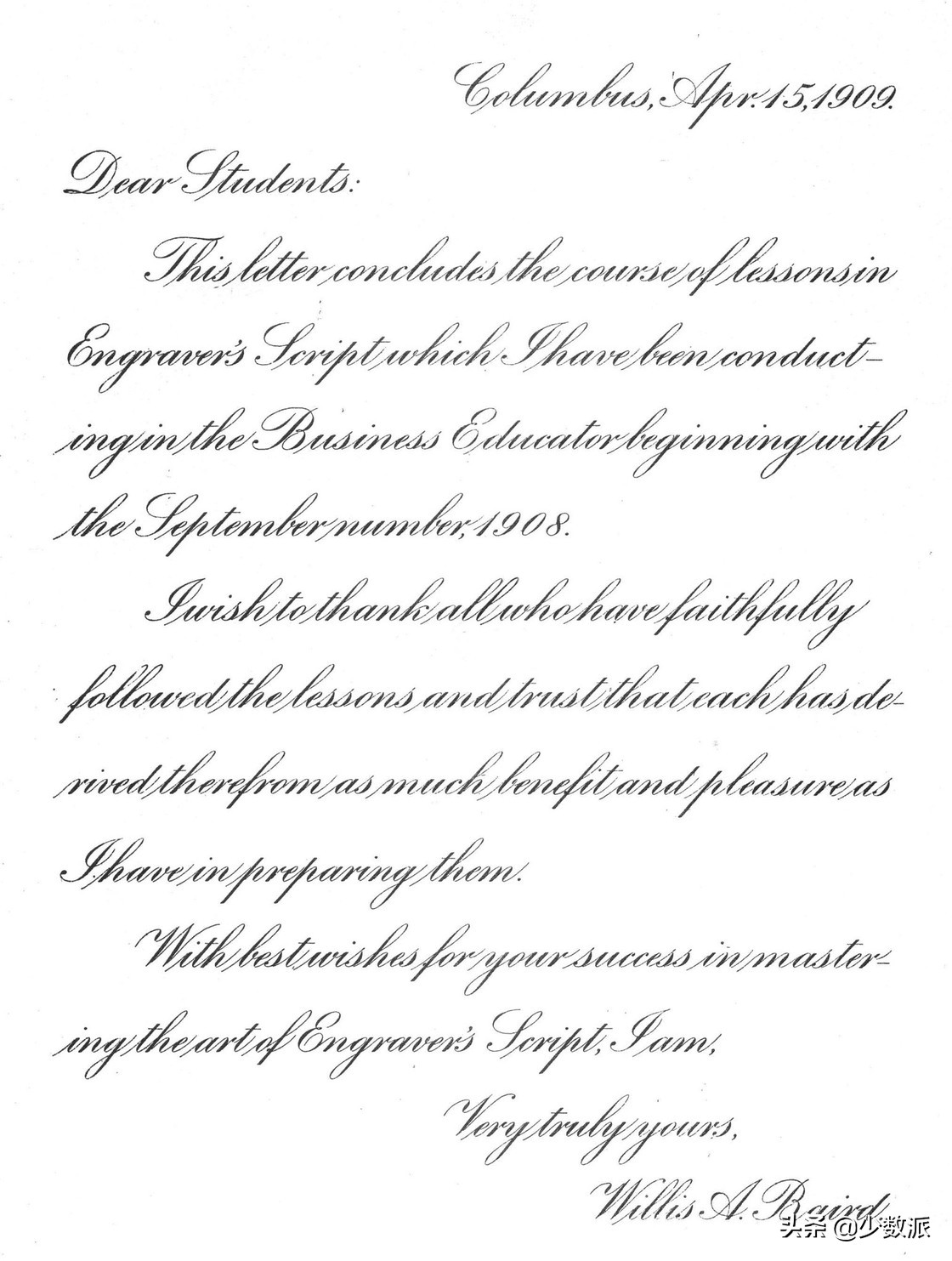 英文书法书写技巧练法,如何练习英语花体书法