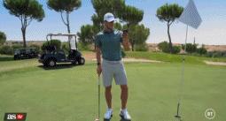 贝尔皇马打高尔夫,贝尔惹怒球迷