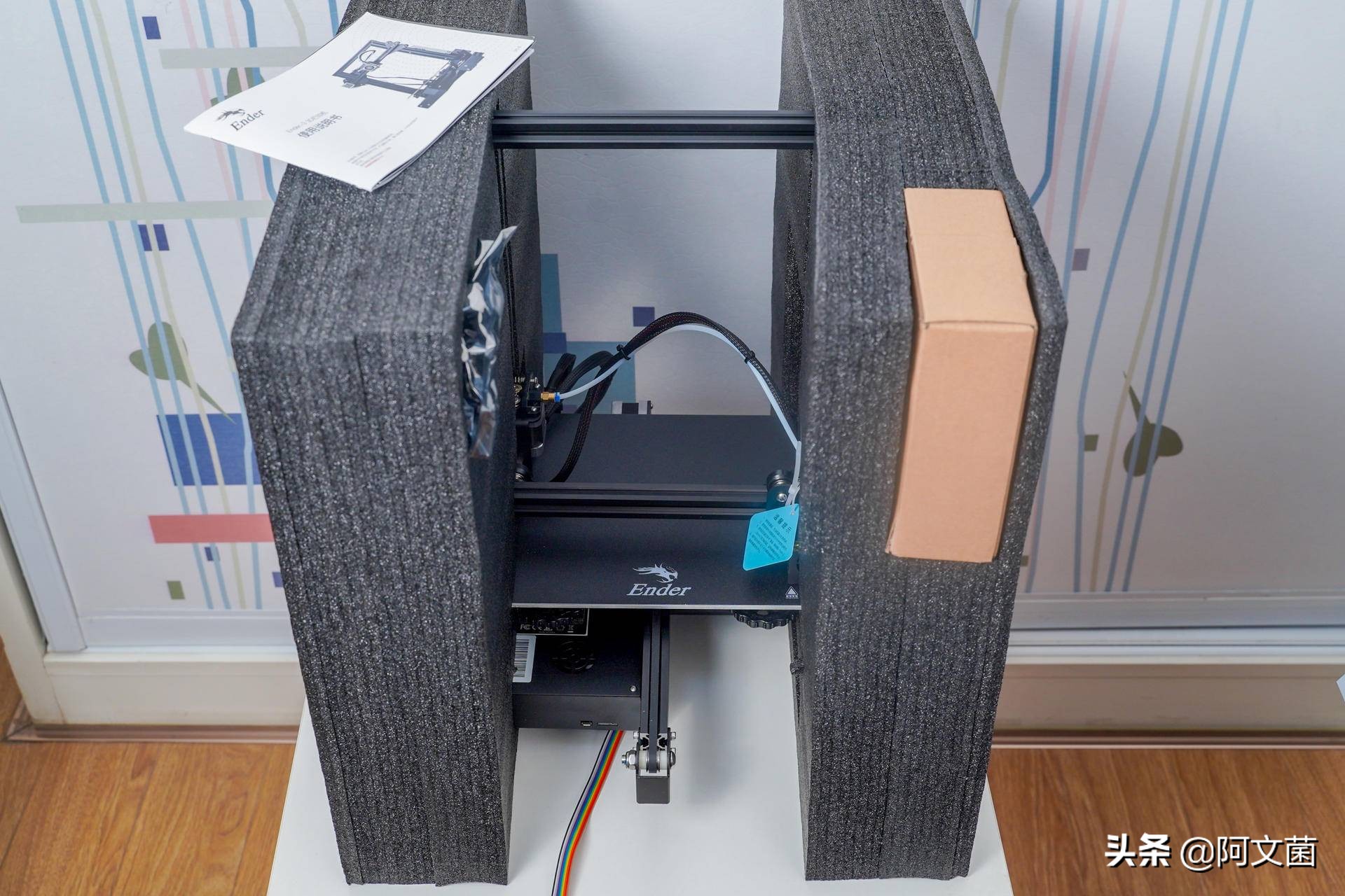 创想三维ender3v2打印机详细教程,创想三维ender3s1plus体验测评