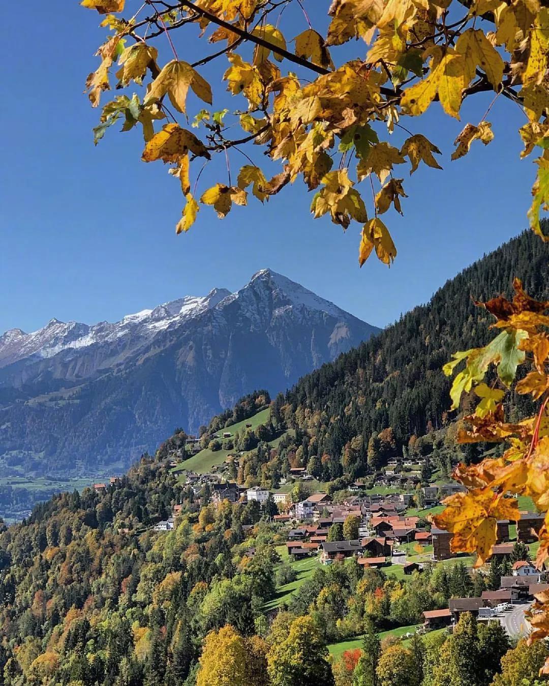 手机壁纸瑞士风光,瑞士风光全面屏壁纸