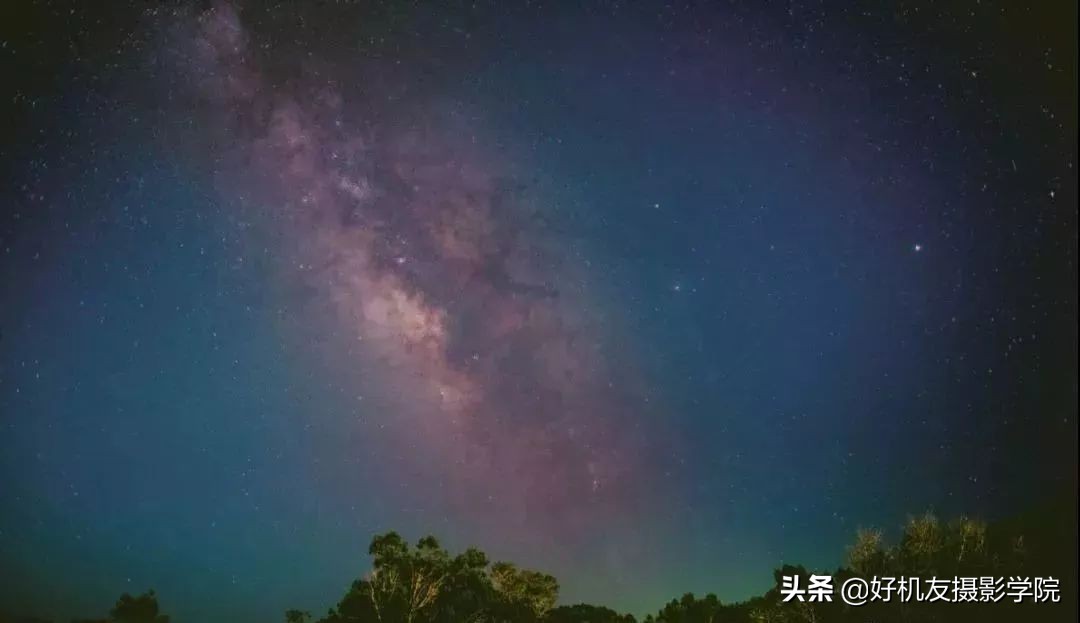 星野摄影镜头怎么设置,星野摄影教学视角