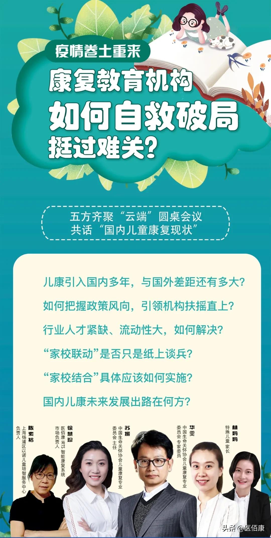 儿童康复现状及前景,疫情康复