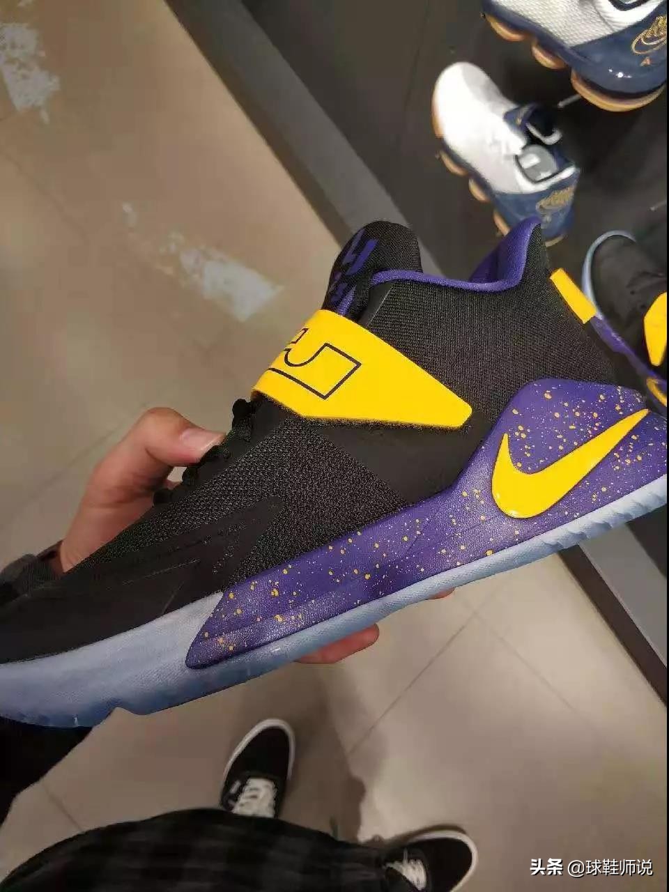 耐克詹姆斯使节12实战测评,使节12全解