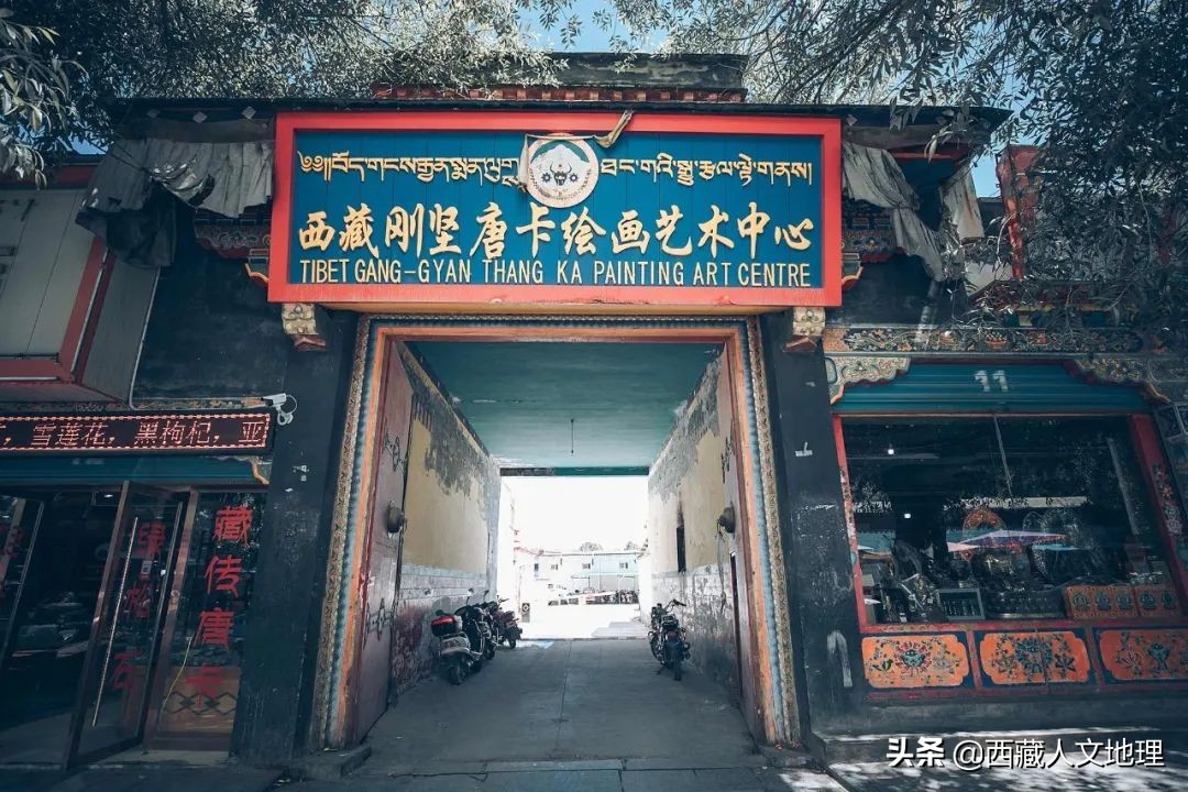 布达拉宫里最珍贵的唐卡,扎什伦布寺唐卡意义