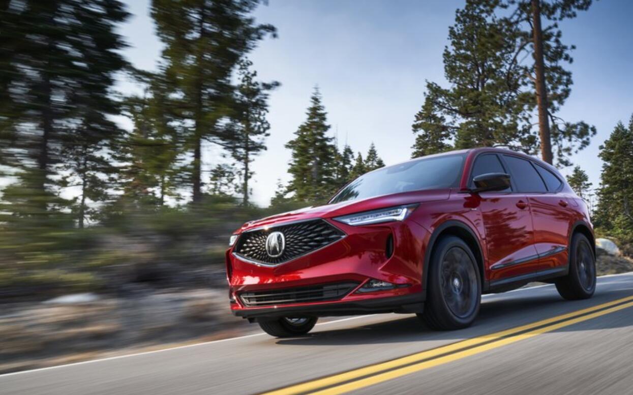 讴歌mdx新车售价,2022讴歌mdx新款上市平行进口