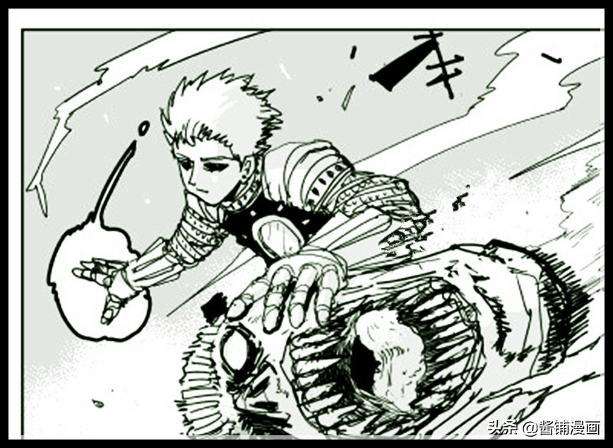 一拳超人漫画86话饿狼vs埼玉,一拳超人埼玉漫画120