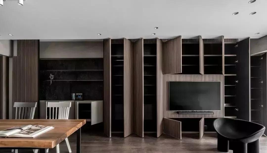 再小的户型设计对了也不怕拥挤,户型小放不下衣柜怎么设计